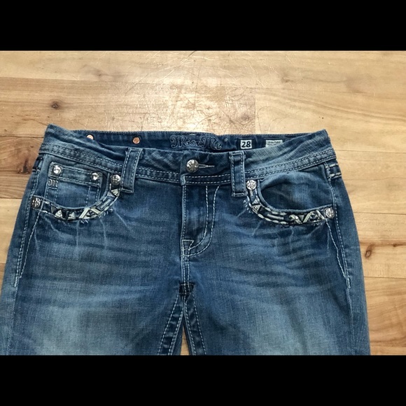 Miss Me jeans. Size 28. - Picture 3 of 6